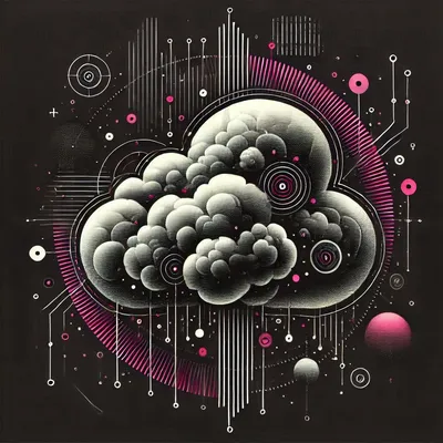 techy looking cloud